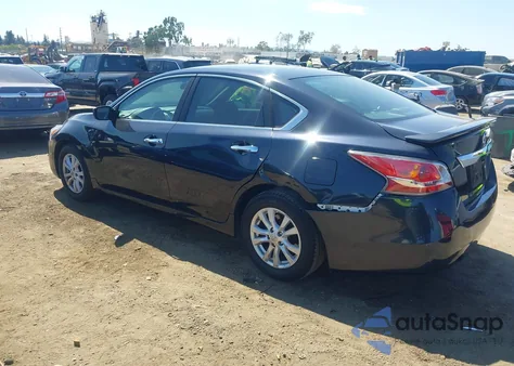 2014 Nissan Altima 2.5 S from USA, damaged, VIN 1N4AL3AP5EN250892